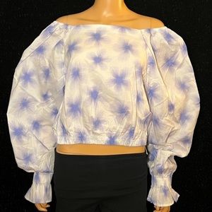 Levi’s Scrunchie Blouse SZ-XL